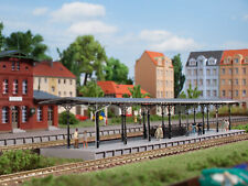 Victorian platform with canopy