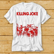 Killing Joke Band The Wait Music Band Concert Live Vinyl LP T Shirt 2441