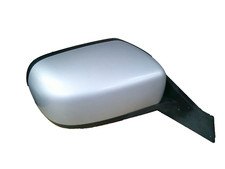 2007 MAZDA 5 DRIVERS SIDE RIGHT SILVER ELECTRIC DOOR WING MIRROR