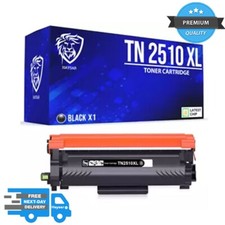 Compatible Brother TN-2510XL High Capacity Black Toner Cartridge For DCP-L2620DW