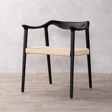 RATTAN SEAT WOODEN FRAME