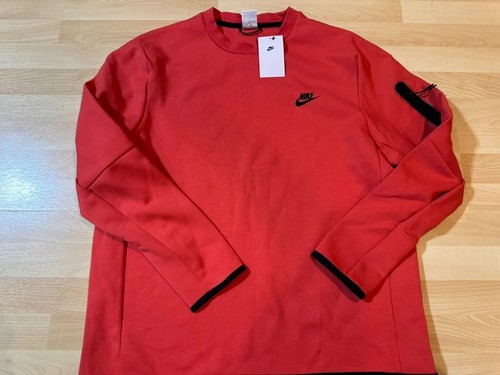 New nike tech fleece crewneck - new,