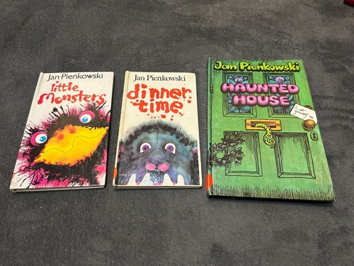 Jan pienkowski pop book job - pienkowski,