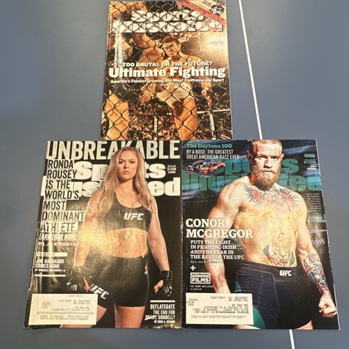Sports illustrated ufc mma - illustrated,