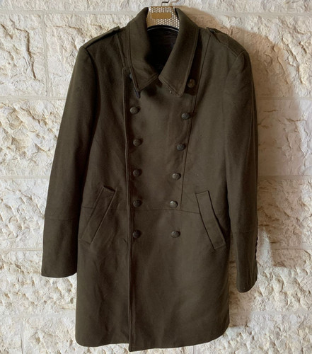 Classic military style wool