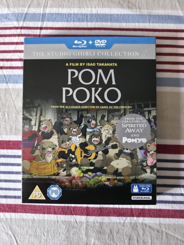 Pom poko studio ghibli - poko, isao