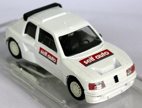 Vitesse peugeot 205 t16 - 1/43,