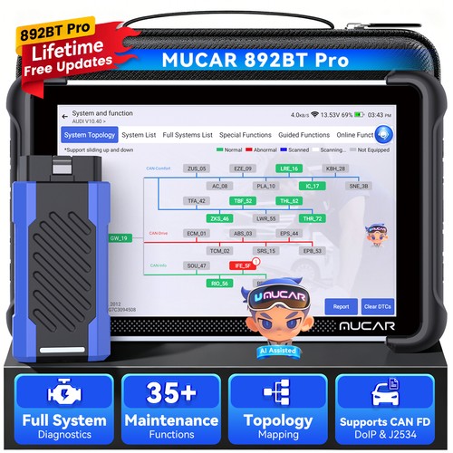 Mucar 892bt pro - mucar,
