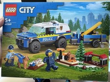 LEGO CITY: Mobile Police Dog Training (60369)