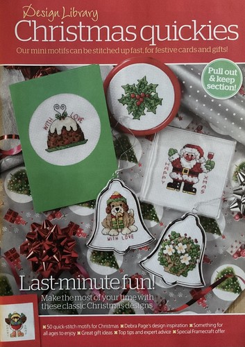 Cross stitch chart christmas - cross,