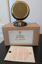 VINTAGE GRUNDIG GCM3 CONDENSER MICROPHONE - WITH ORIGINAL BOX - 1950's
