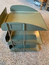 Vintage Steel Paper Tray 1960s