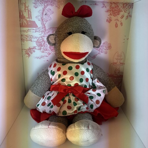 Build bear sock monkey polka - a,