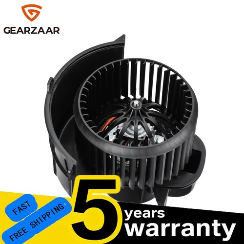 New heater blower motor - blower,