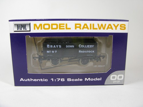 Dapol wessex wagons brays down - dapol,