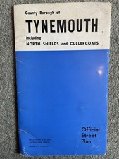Tynemouth Vintage Street Plan