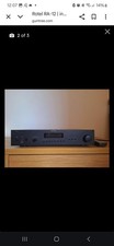 ROTEL RA-12 RA12 60W STEREO AMPLIFIER INTEGRATED AUDIOPHILE HIFI HIGH END
