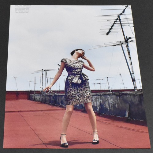 2007 print fashion - fashion, lady