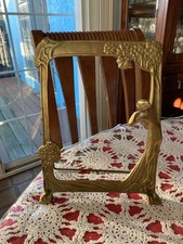 Antique Art Nouveau Brass