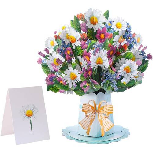 Mother day card - 3d, up