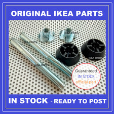 Ikea pax wardrobe - ikea, legs
