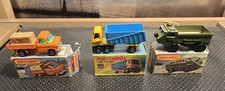3 X Vintage Matchbox Vehicles