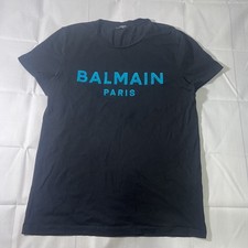 Balmain Paris logo-print