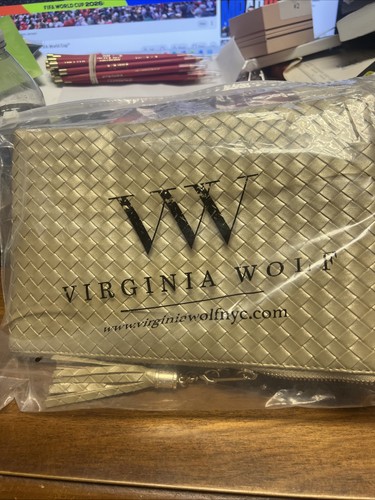 Virginia wolf mimi woven - wolf, pouch