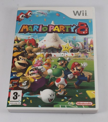 Mario party - party, (wii)