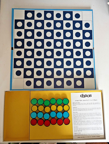 1970 vintage game chaos - 1970,