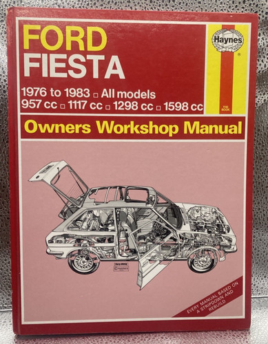 Ford fiesta 1978 1983 - fiesta, mk1