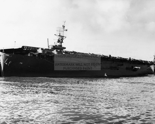 Uss hoggatt bay cve - uss, cve-75