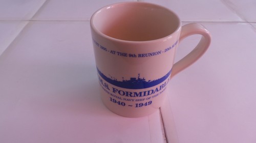 Hms formidable 50th - hms,