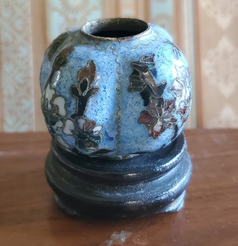Antique small cloisonne - small,
