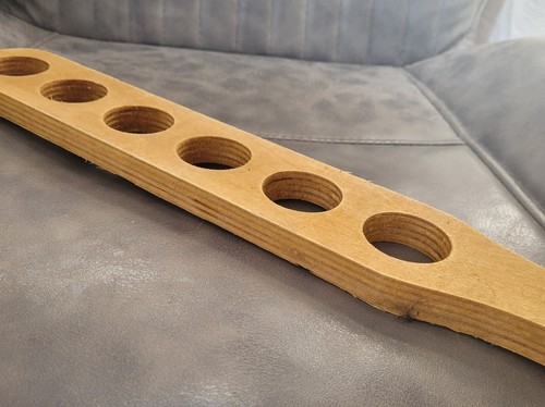 Wooden shots drinks - wooden, holder