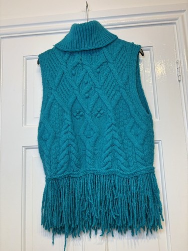 Zara women blue - women’s, sleeveless