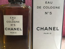 CHANEL No 5  - Eau de Cologne  - 60ml  - Vintage French Original Pure !