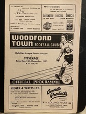 Woodford Town Vs Stevenage