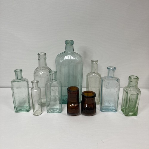 Job lot vintage glass - job,