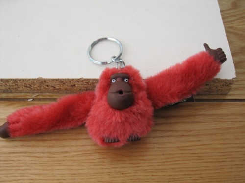Kipling handbag charm keyring - handbag,