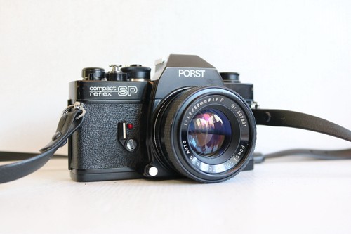 Porst compact reflex analog - porst,