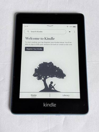 Amazon kindle paper white - amazon,