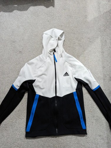 Adidas men zipped hoodie - adidas,