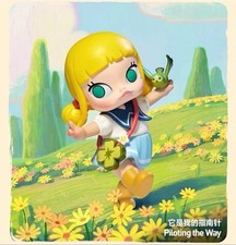 Authentic POPMART Hand in Hand Series (confirmed) Molly Piloting The Way