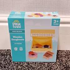 Aldi Little Town Wooden Toys