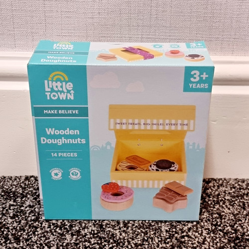 Aldi little town - town, toys