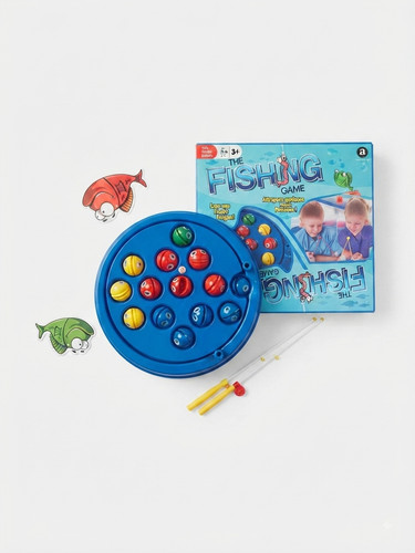 The fishing game kids toy - the,