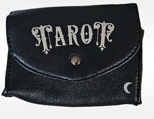 Spooky Box Club Vegan Leather Tarot Card Case