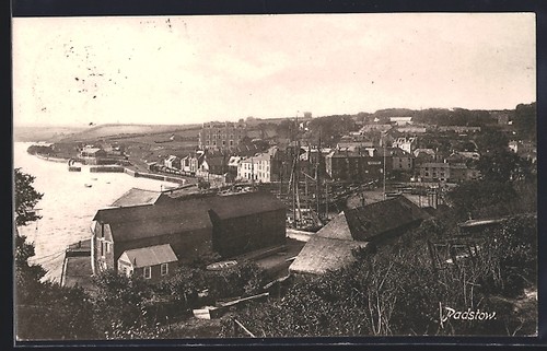 Padstow general view - padstow,,