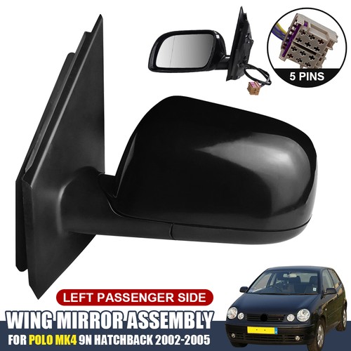 Black electric door - door, wing